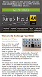 Mobile Screenshot of kingshead.co.uk